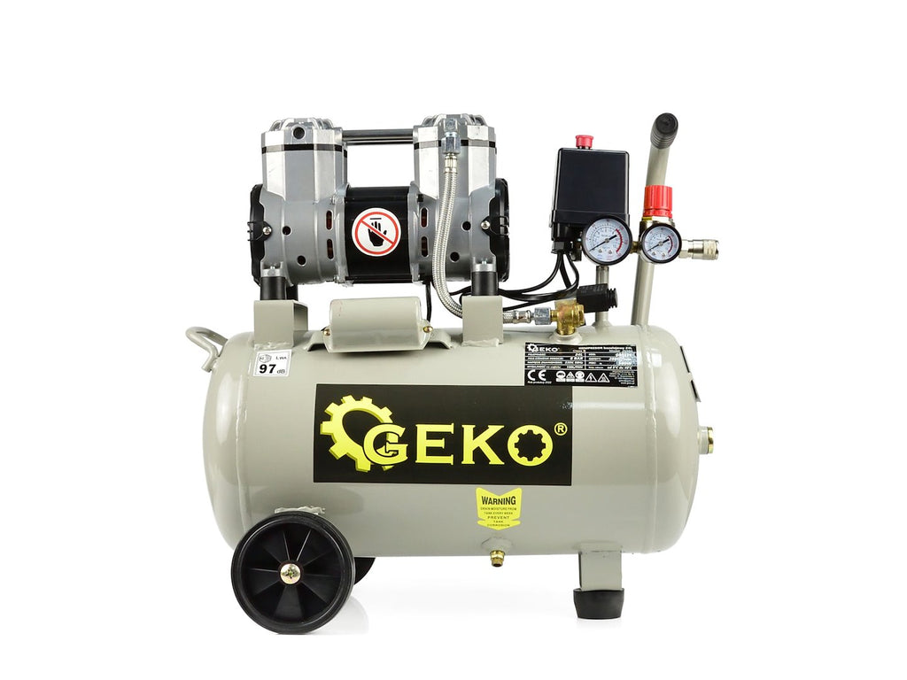 Oil-Free Air Compressor — 24 L, 980 W