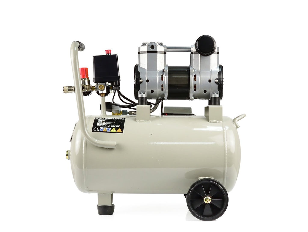 Oil-Free Air Compressor — 24 L, 980 W
