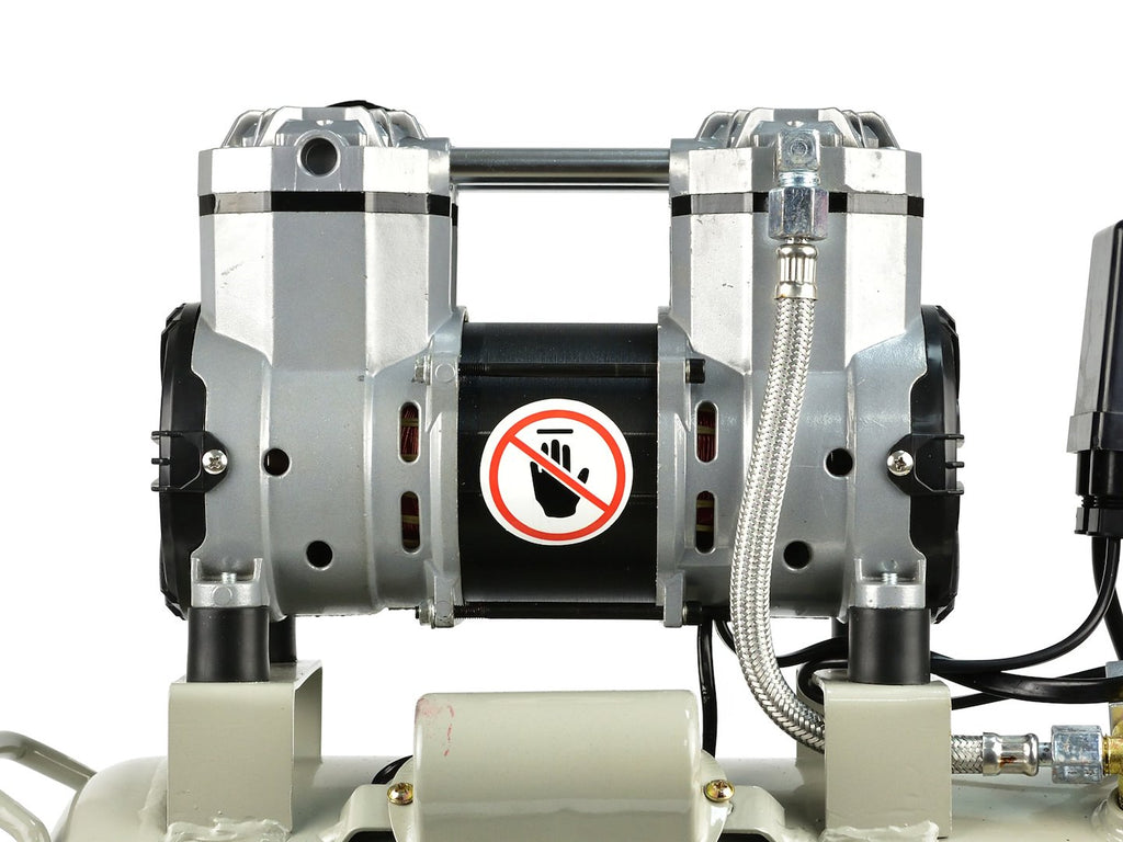 Oil-Free Air Compressor — 24 L, 980 W