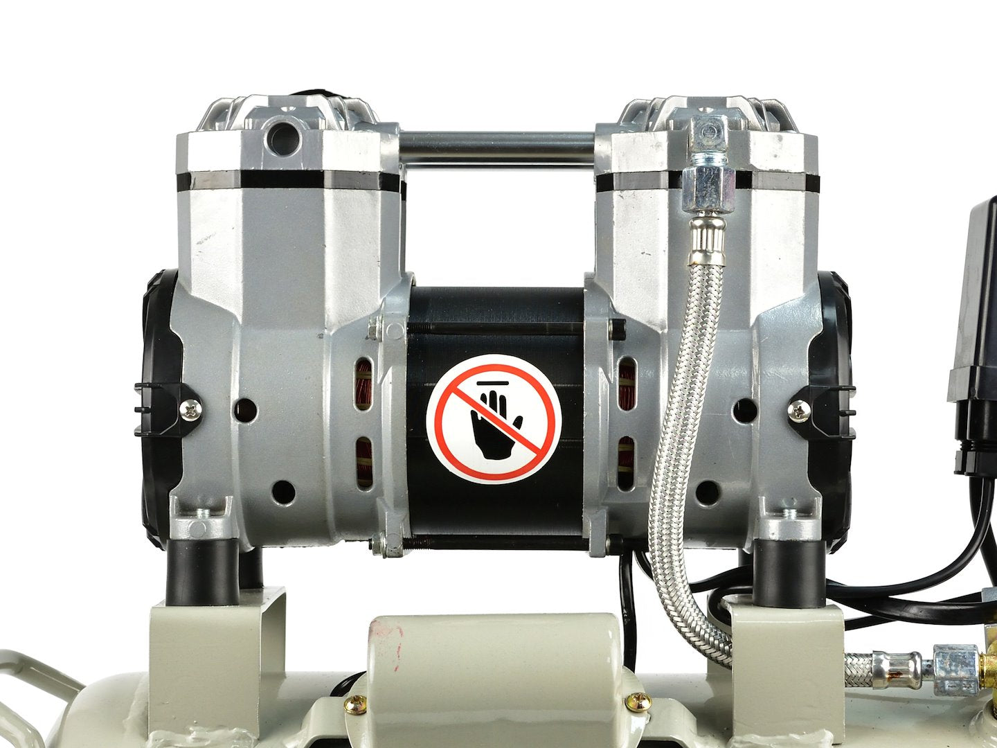 Oil-Free Air Compressor — 24 L, 980 W