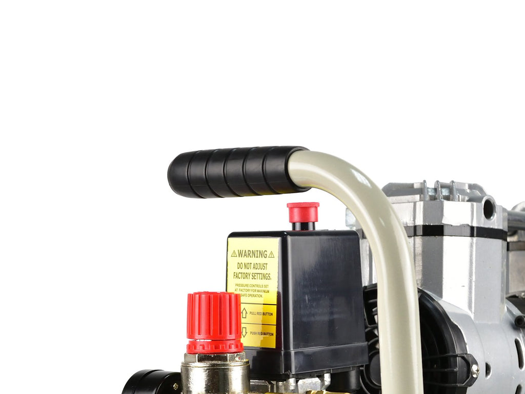 Oil-Free Air Compressor — 24 L, 980 W