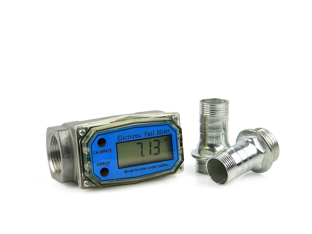 Universal LCD oil meter 1"