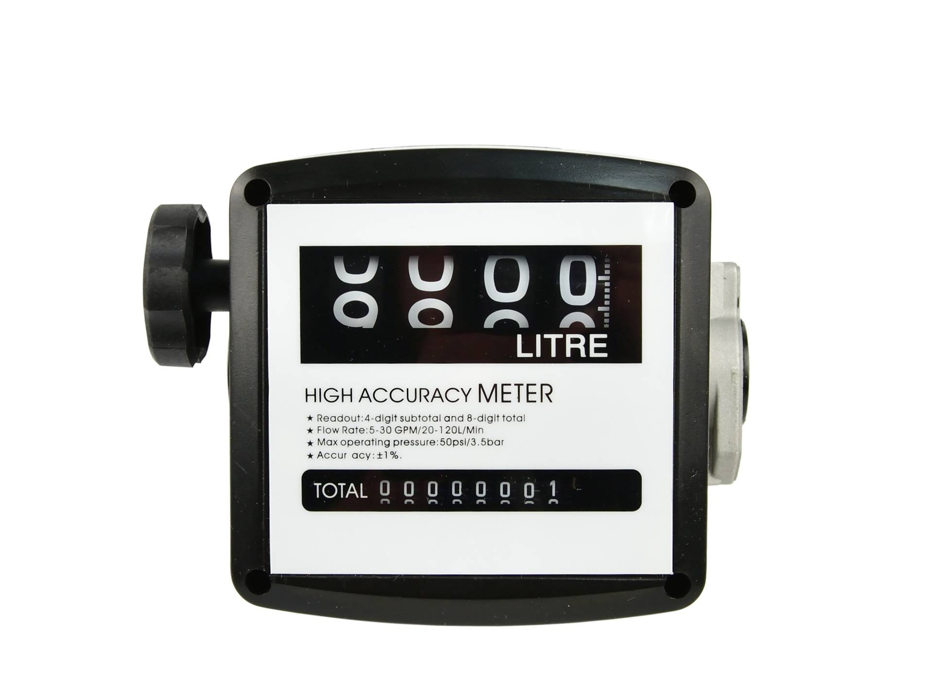 Analog diesel meter
