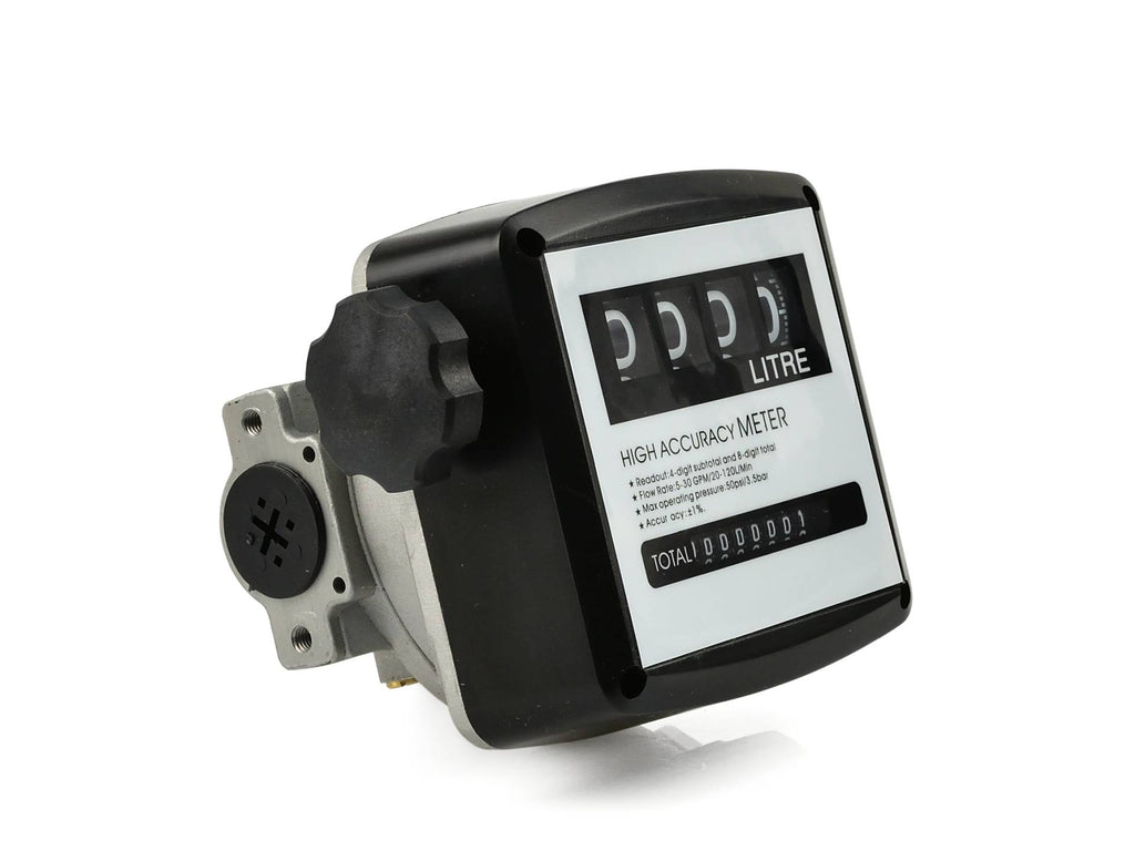 Analog diesel meter