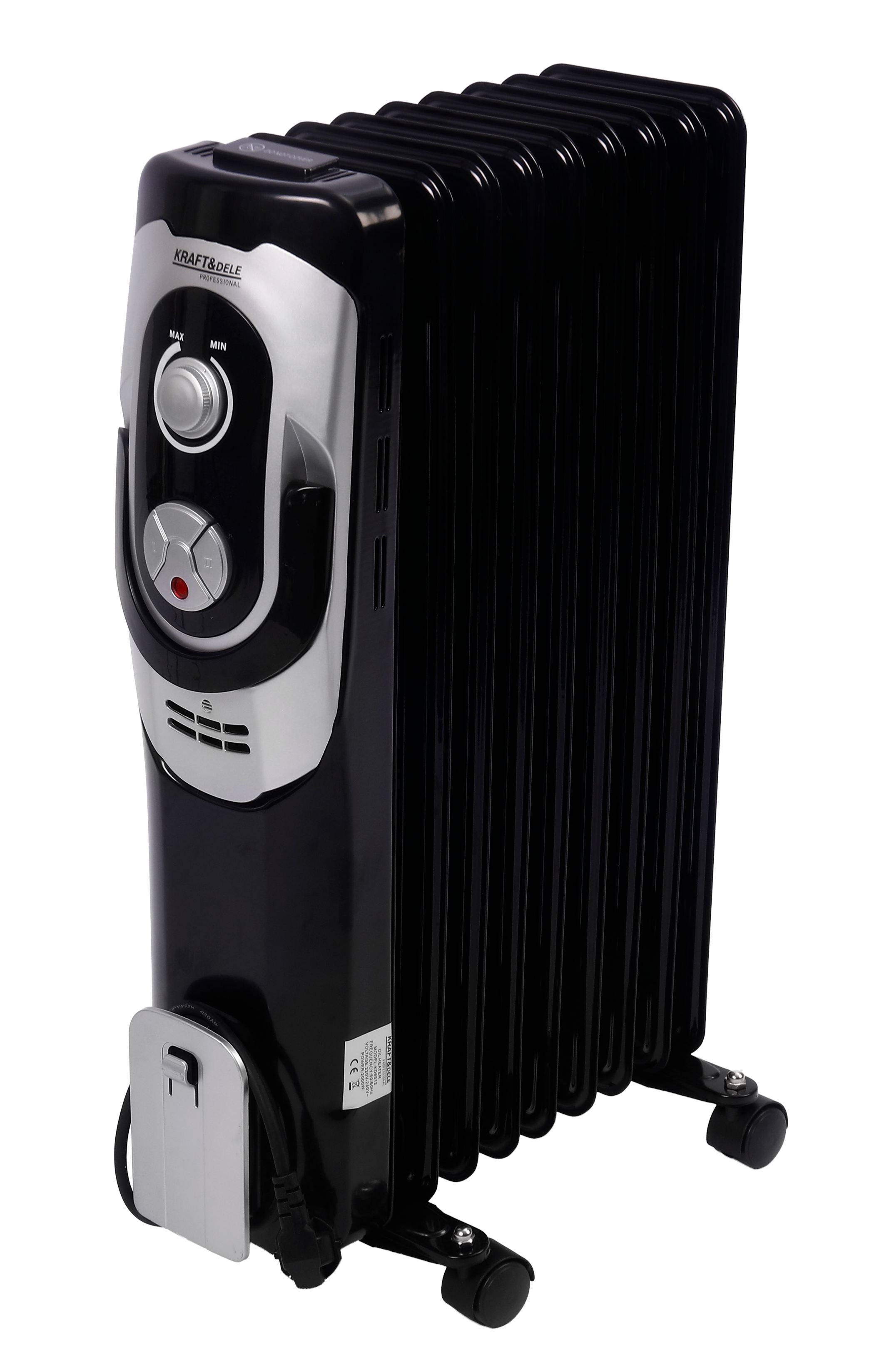 Electric oil radiator 3 heating levels 2000W KD6512
