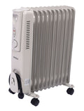 Electric oil radiator 3 heating levels 2500W KD6511