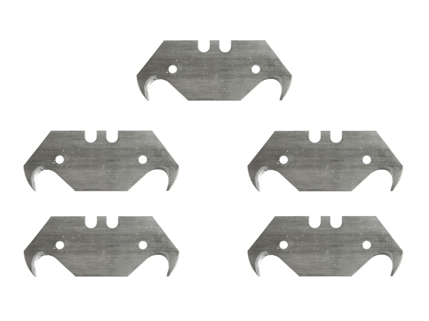 Hook blades pack 0.6 mm x 19 mm, 5 pcs