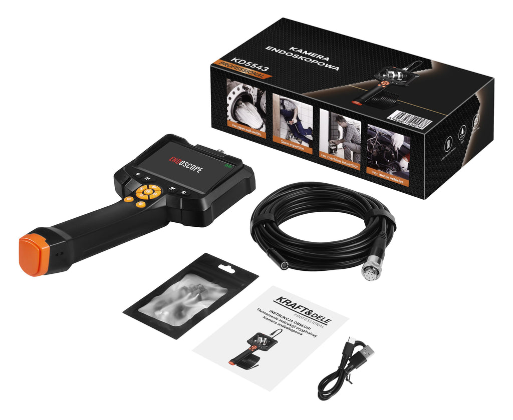 Endoscope camera 2500mAh IPS KD5543