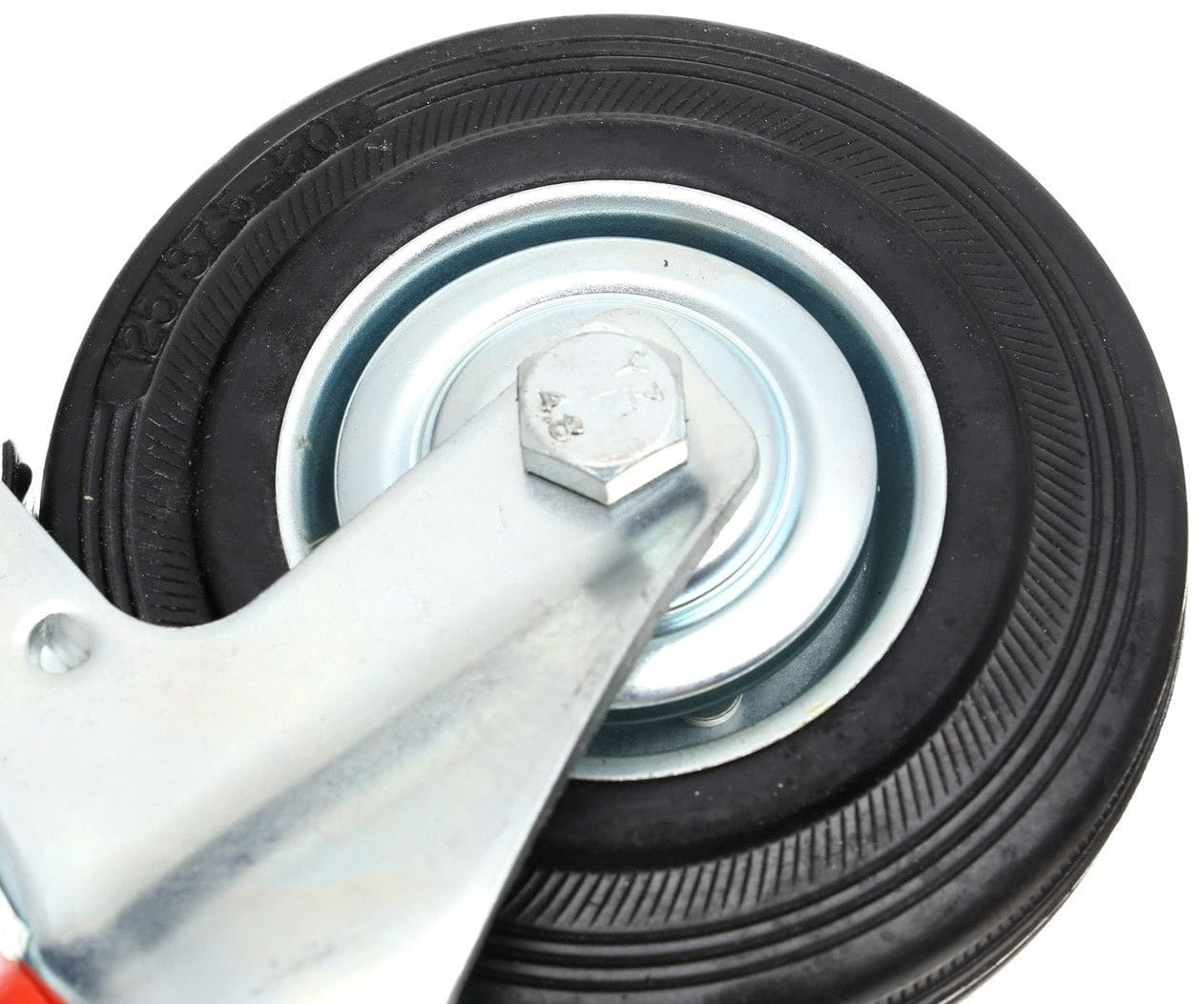 Wheel with brake 125mm KD467