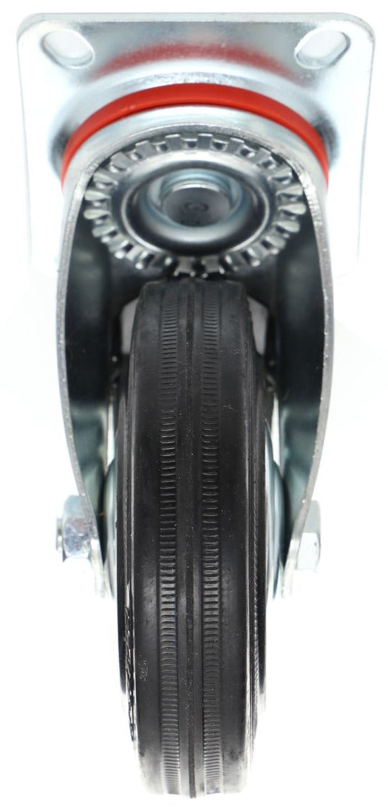 Wheel with brake 125mm KD467