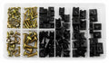 Set of screws and washers for bodywork 170 pcs. KD10867
