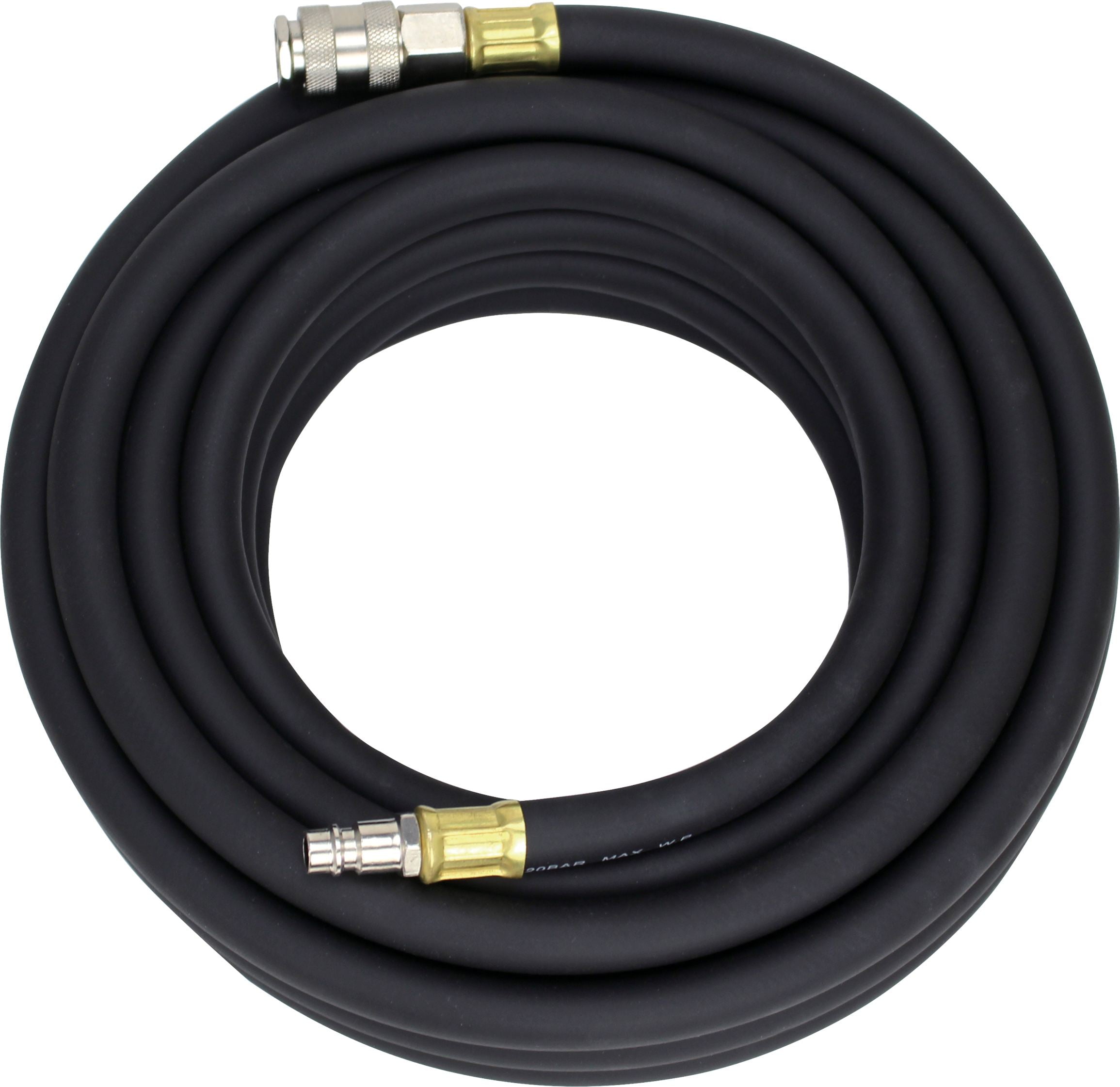 Crimped pneumatic hose 10x17mm 10m KD2204