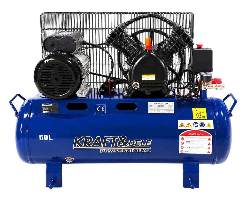 Oil compressor 50L 480L/min 2.8kW KD4075