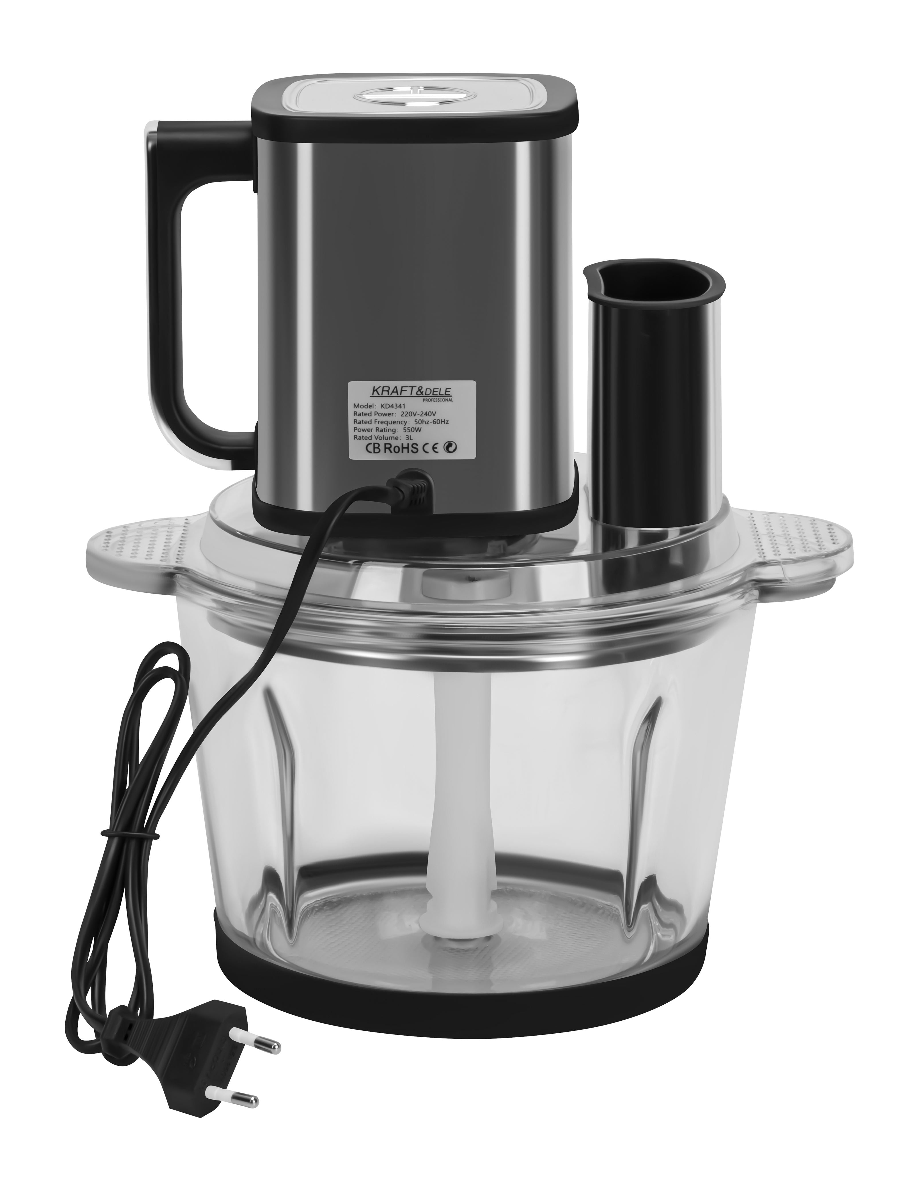 Electric chopper for vegetables and meat 3L 550W KD4341