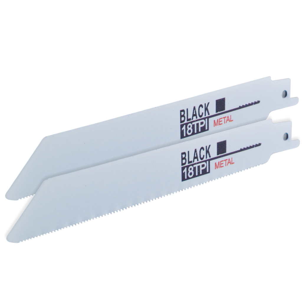 10 tk LISI Ogon saelehti 150mm Black puidu ja metalli jaoks