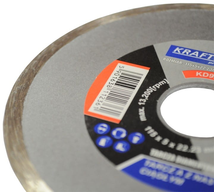 Lõikeketas 115x5x22.23 KD920