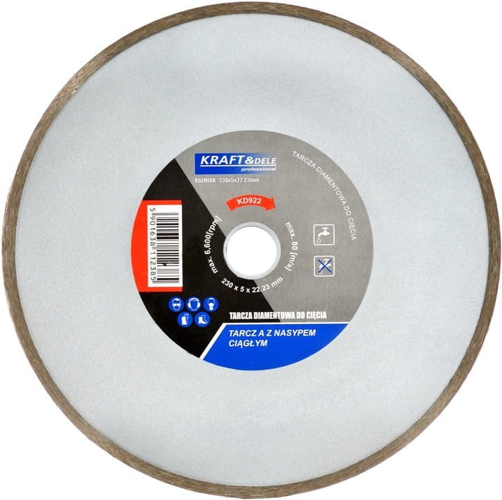 Lõikeketas 230x5x22.23 KD922