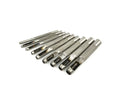 Leather Punch Set, 9 pcs