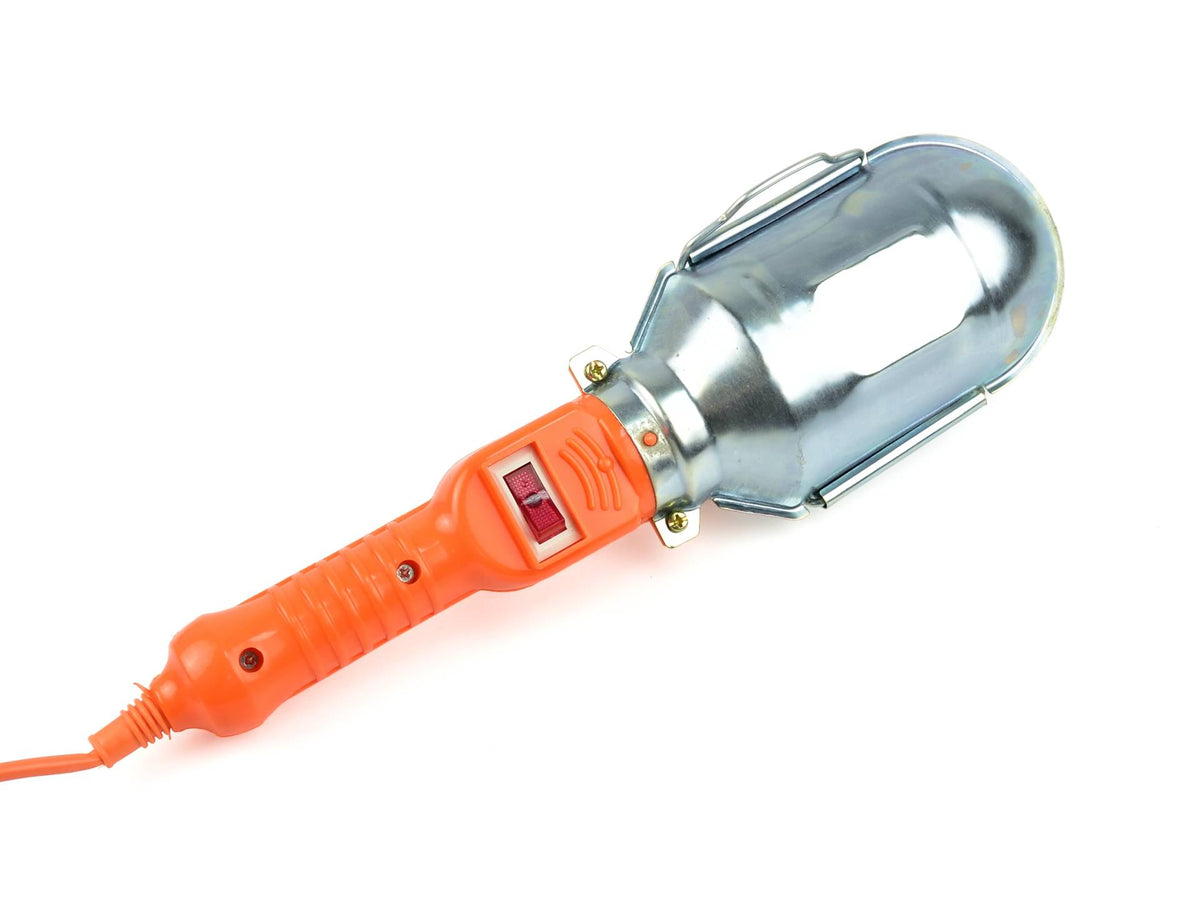 Workshop lamp with 5 m cable