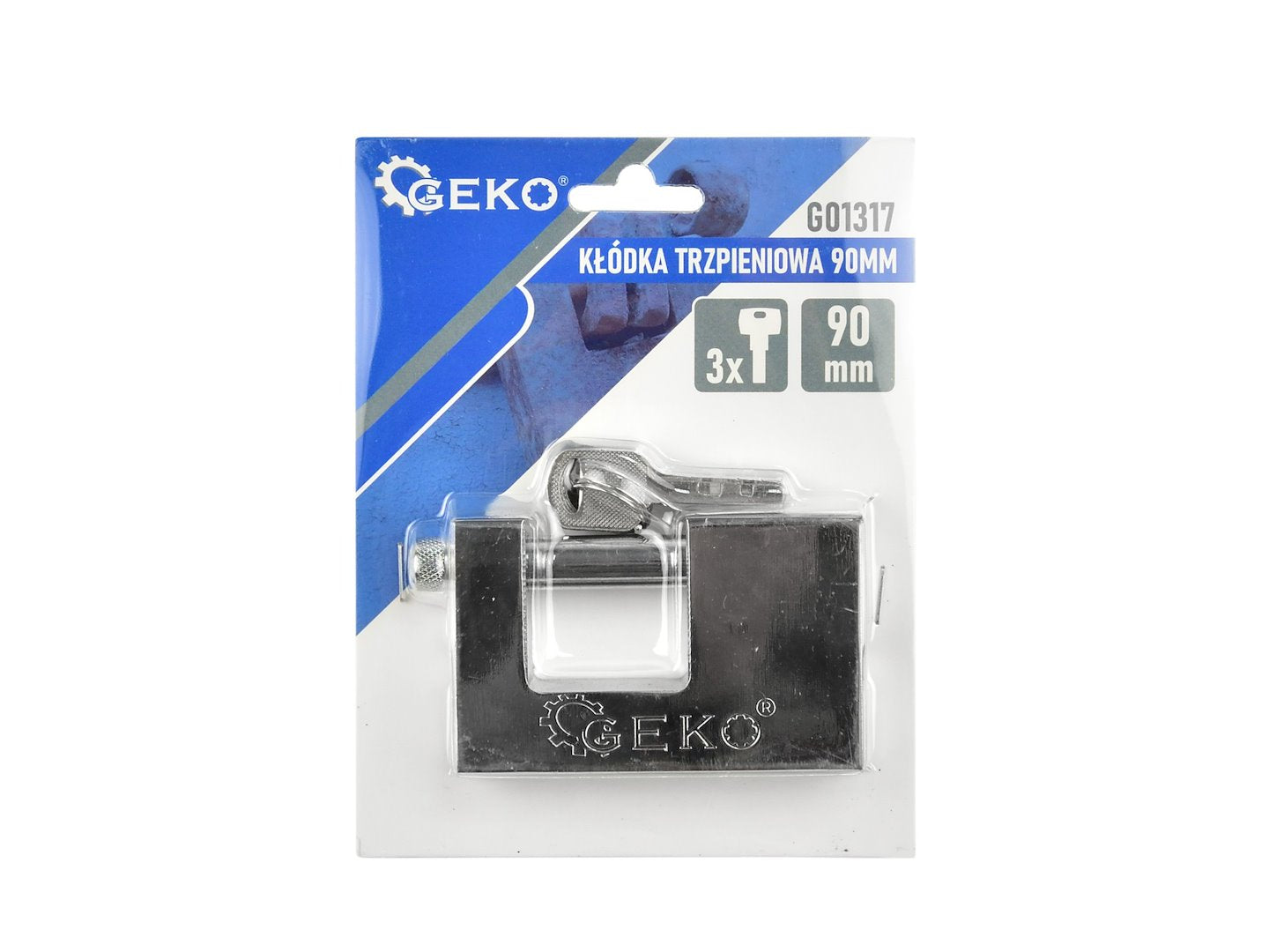 Pin Padlock 90 mm