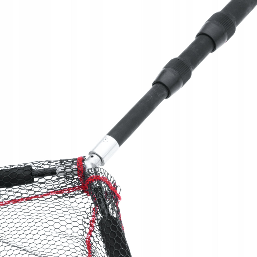 Telescopic Landing Net 290cm with 50x45cm Rubberized Basket