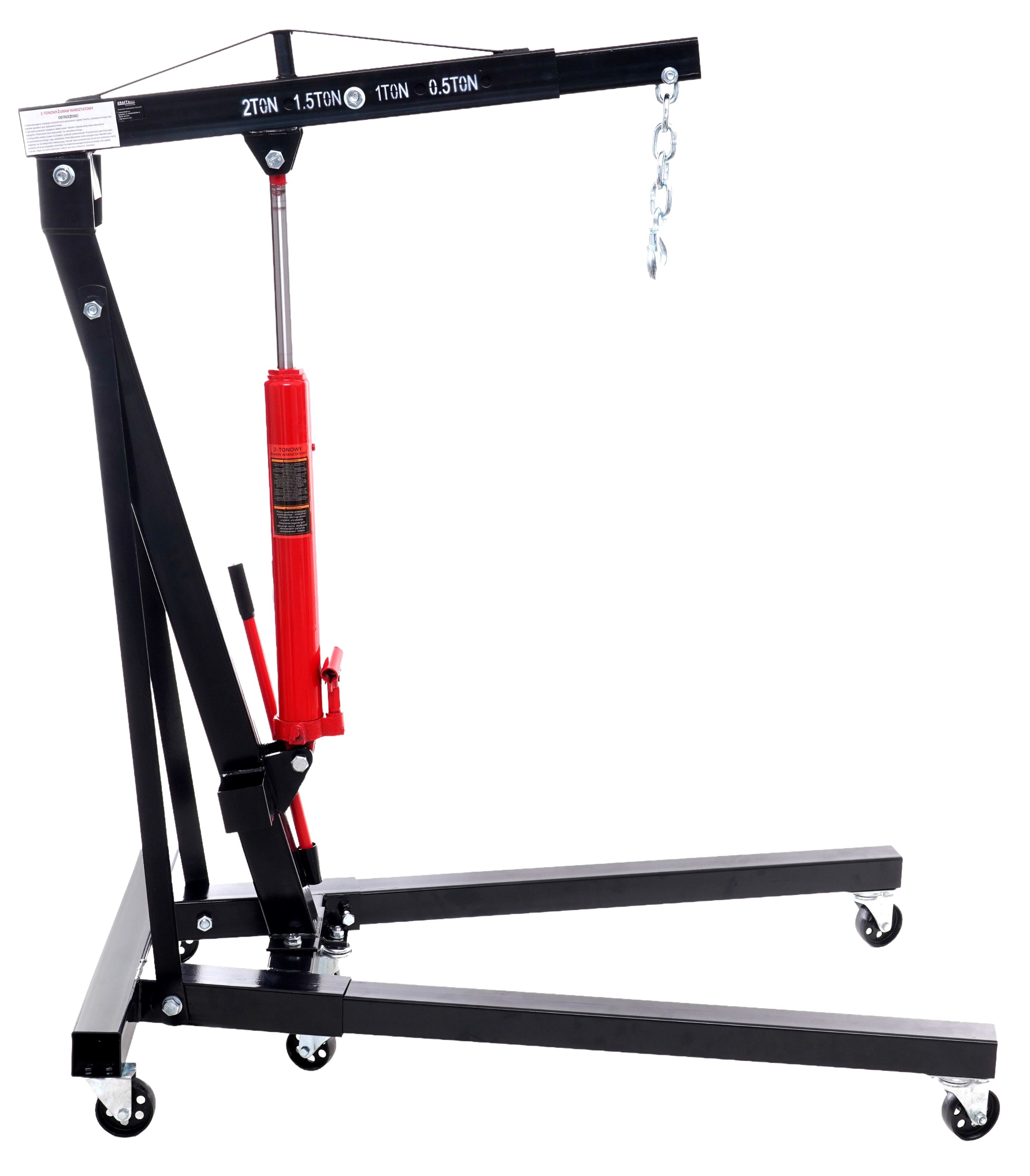 2T Crane Jack 2380mm KD333