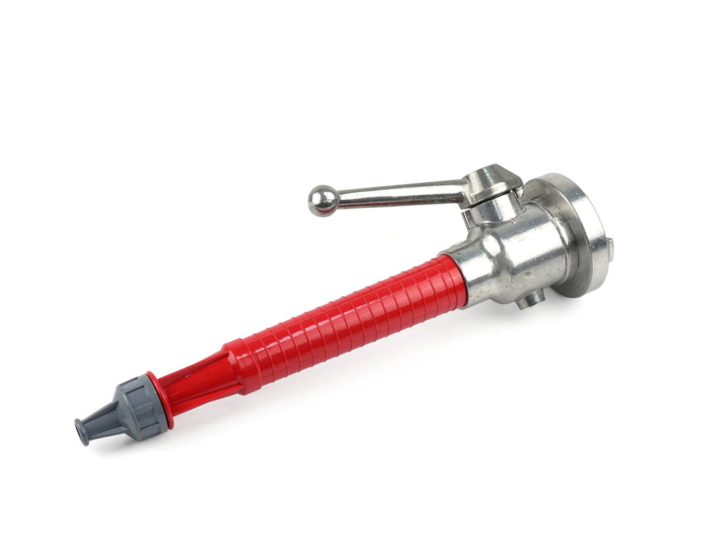 Water cannon with bearing valve, 2 inch