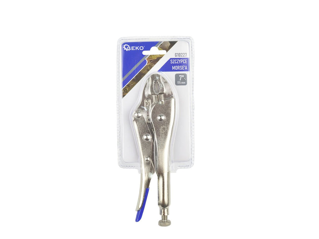 Morse locking pliers 7" - 175 mm