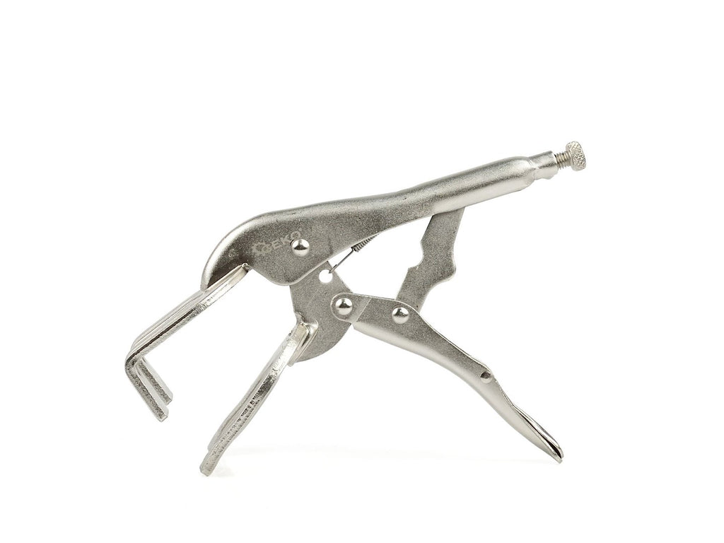 Clamp welding pliers 225 mm U-type