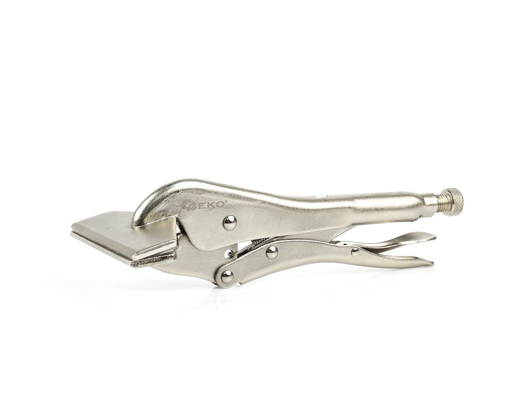 Welding clamp pliers, 250 mm, flat type