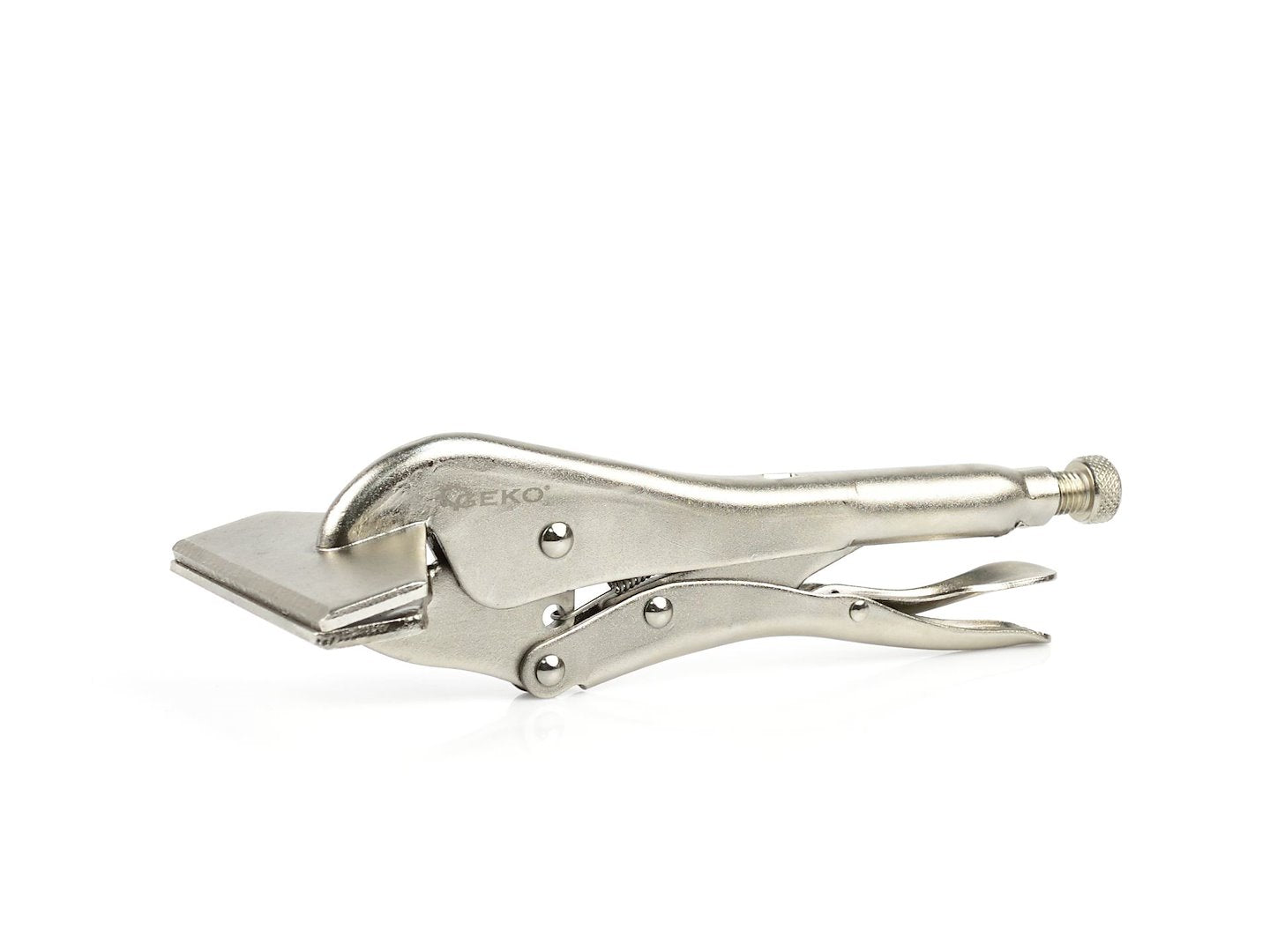 Welding clamp pliers, 250 mm, flat type