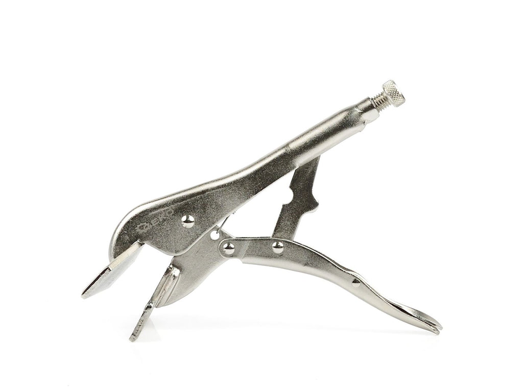 Welding clamp pliers, 250 mm, flat type