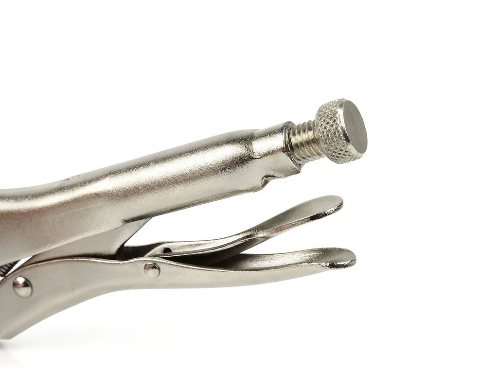 Welding clamp pliers, 250 mm, flat type