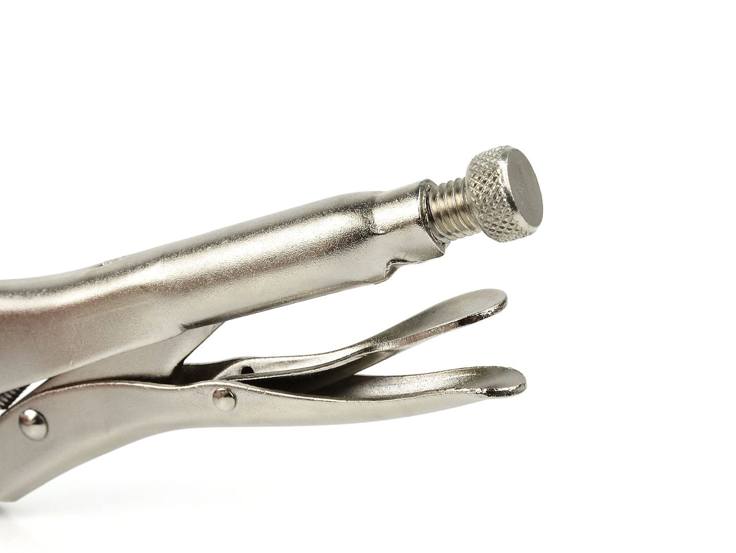 Welding clamp pliers, 250 mm, flat type