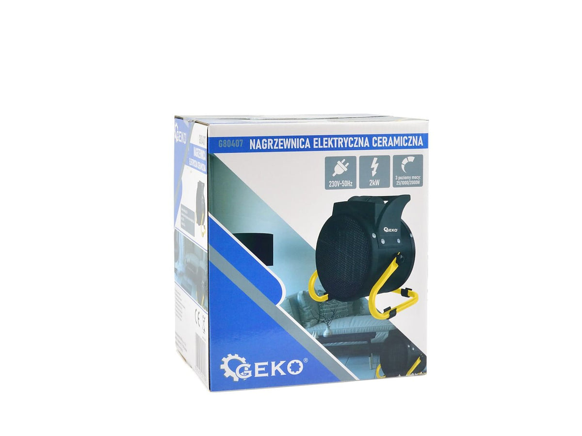 Electric Ceramic Warmer 2 kW
