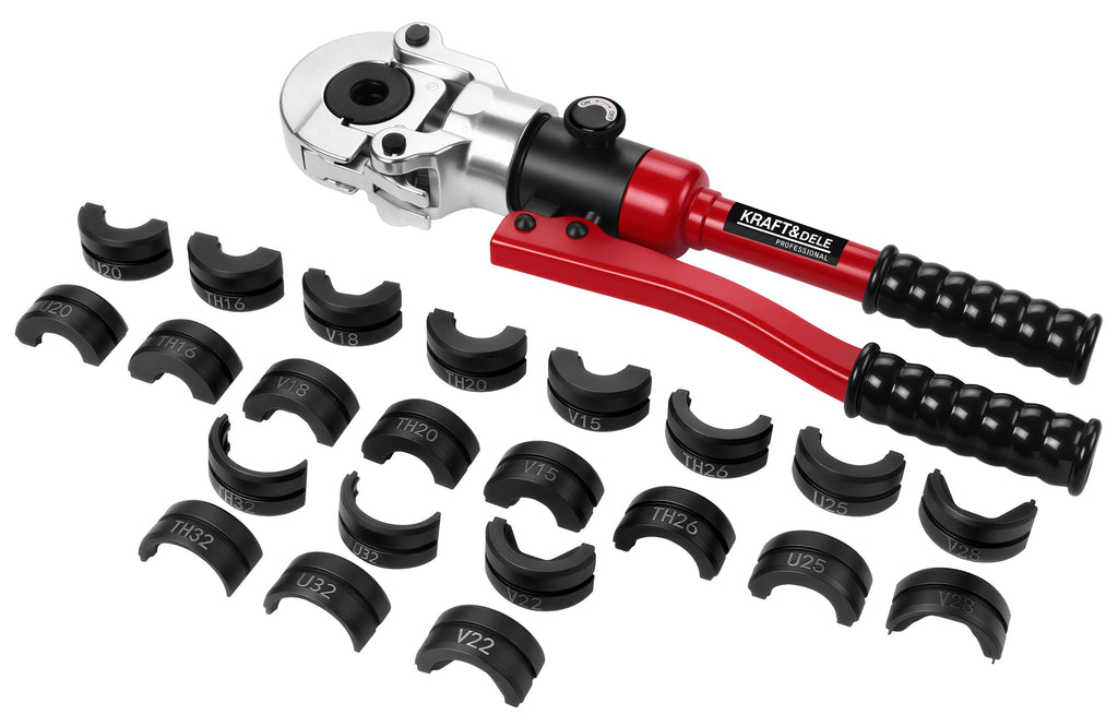 PEX Pipe Crimping Tool 12T 16-32mm KD5678