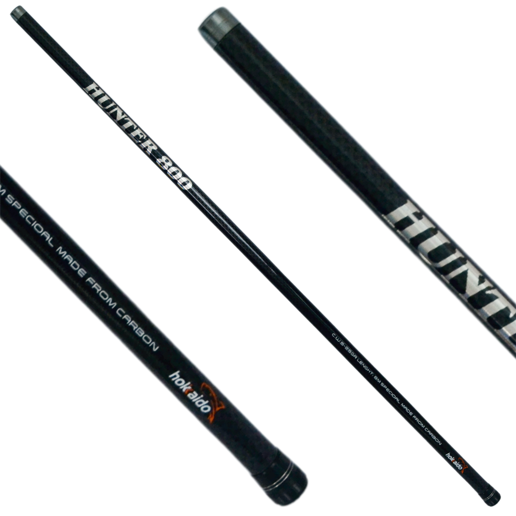 Hokkaido Hunter 8M New Carbon Fishing Rod Bat