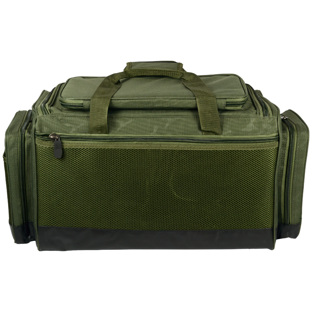 Suur kalastuskott Hokkaido brändilt käes või õlal kandmiseks, 50x30x30 cm