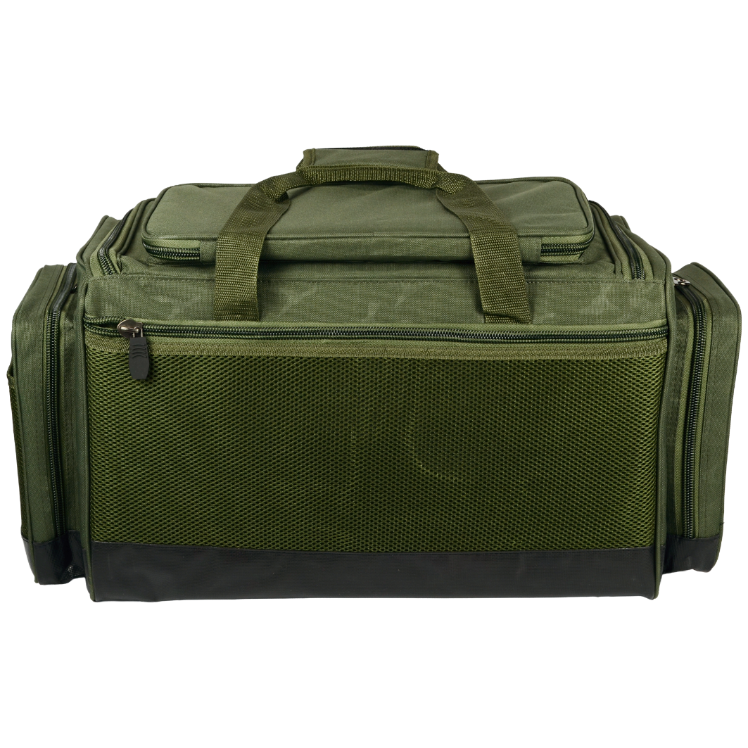 Suur kalastuskott Hokkaido brändilt käes või õlal kandmiseks, 50x30x30 cm