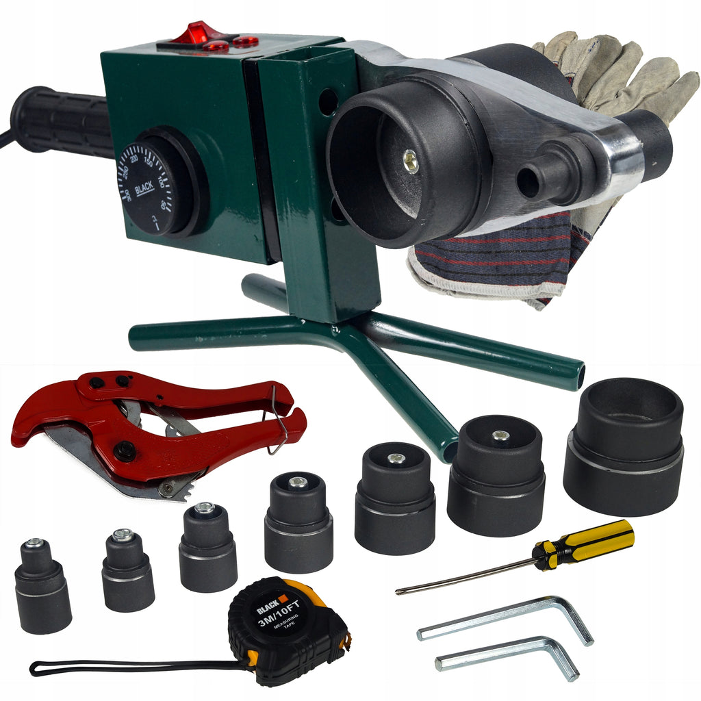 1500W torukeevitusmasin PP PVC keevitusotsikute jaoks