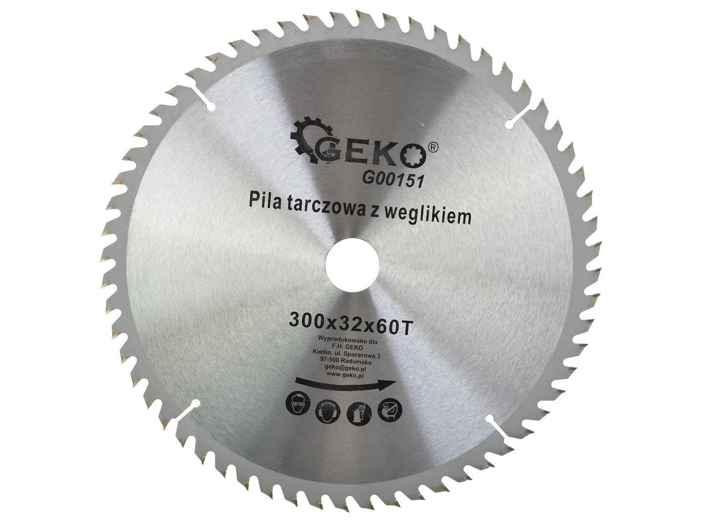 TCT Circular Saw Blade for Wood 300 mm x 32 mm, 60T