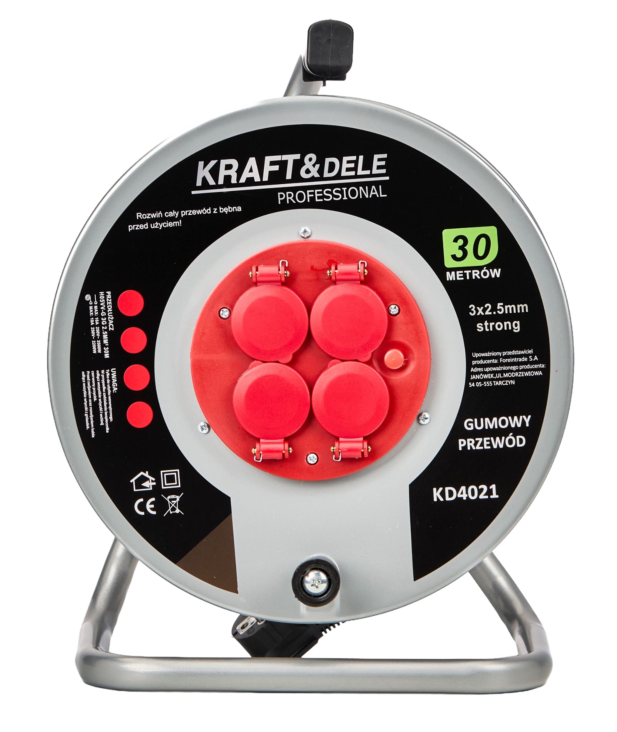 Garden extension reel 30m KD4021