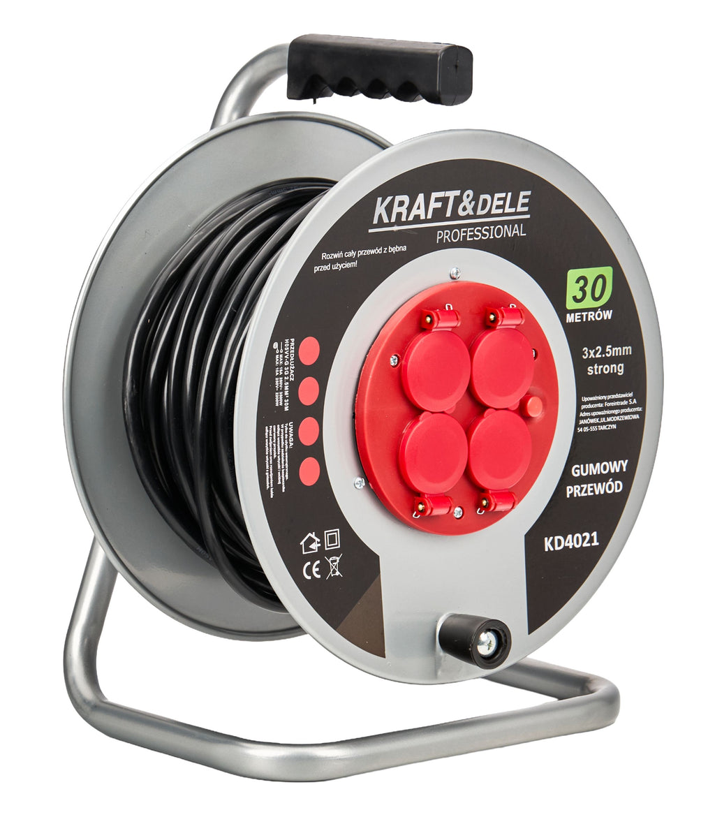 Garden extension reel 30m KD4021