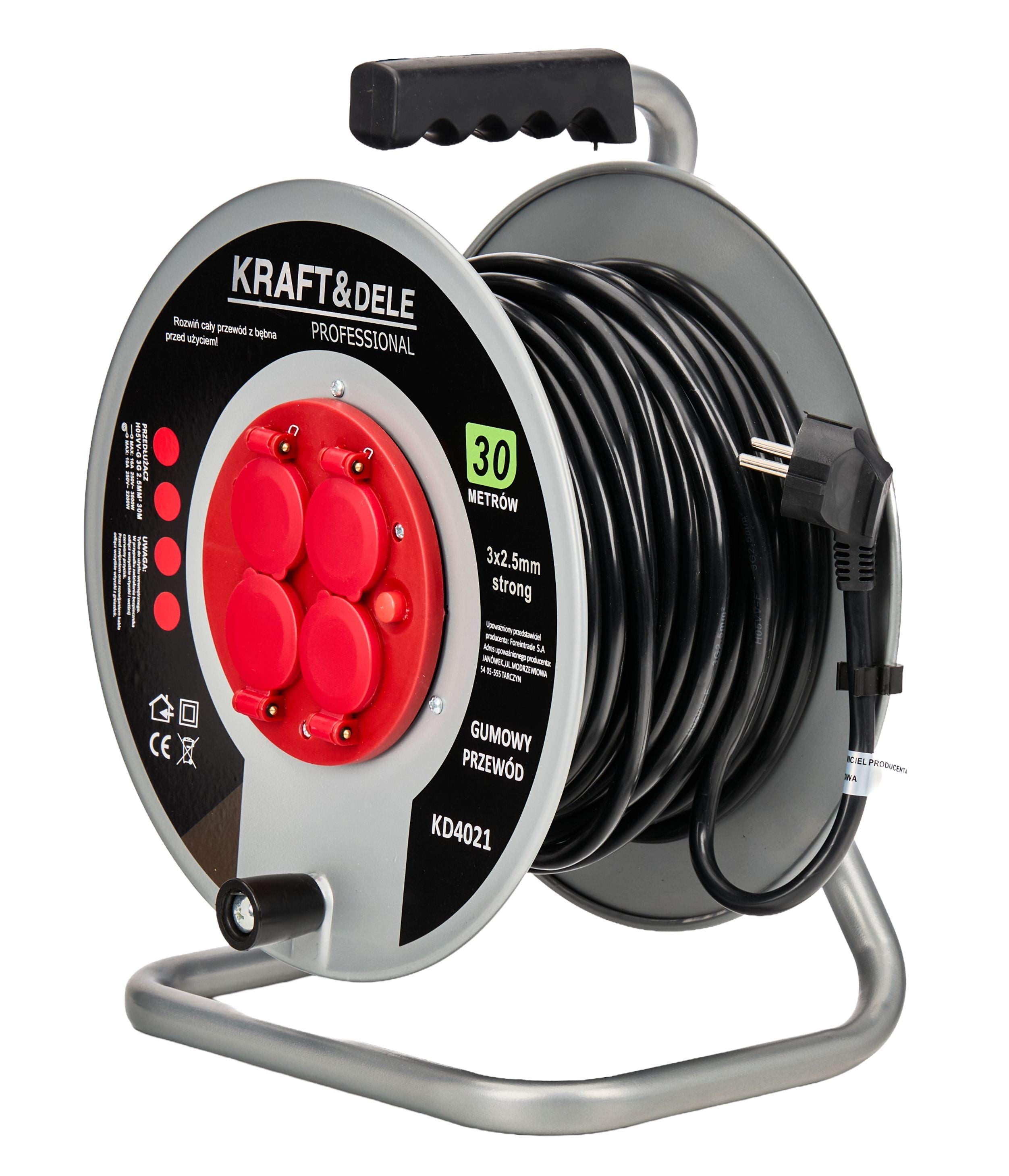 Garden extension reel 30m KD4021