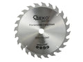 GEKO TCT Circular Saw Blade for Wood, 350 x 32 mm, 24T