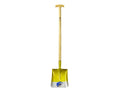 Universal lightweight shovel with wooden handle 125cm