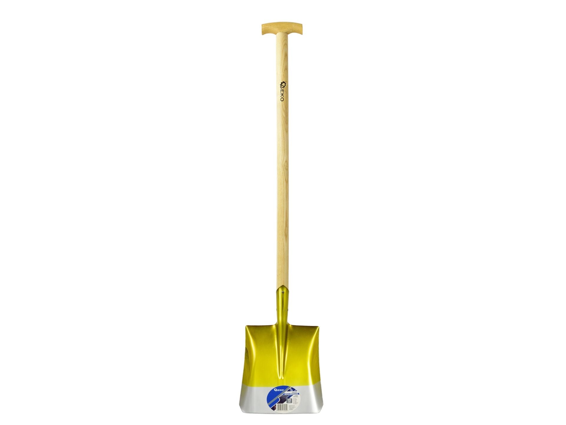 Universal lightweight shovel with wooden handle 125cm