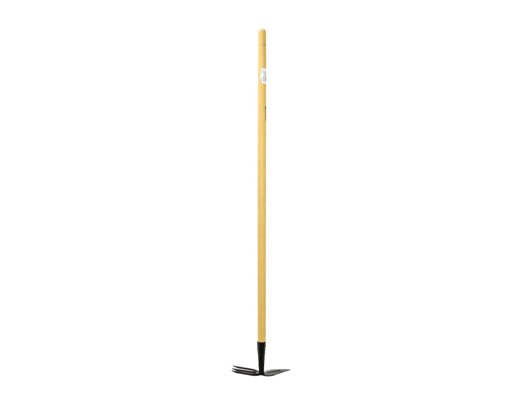 Cultivator and heart-shaped hoe