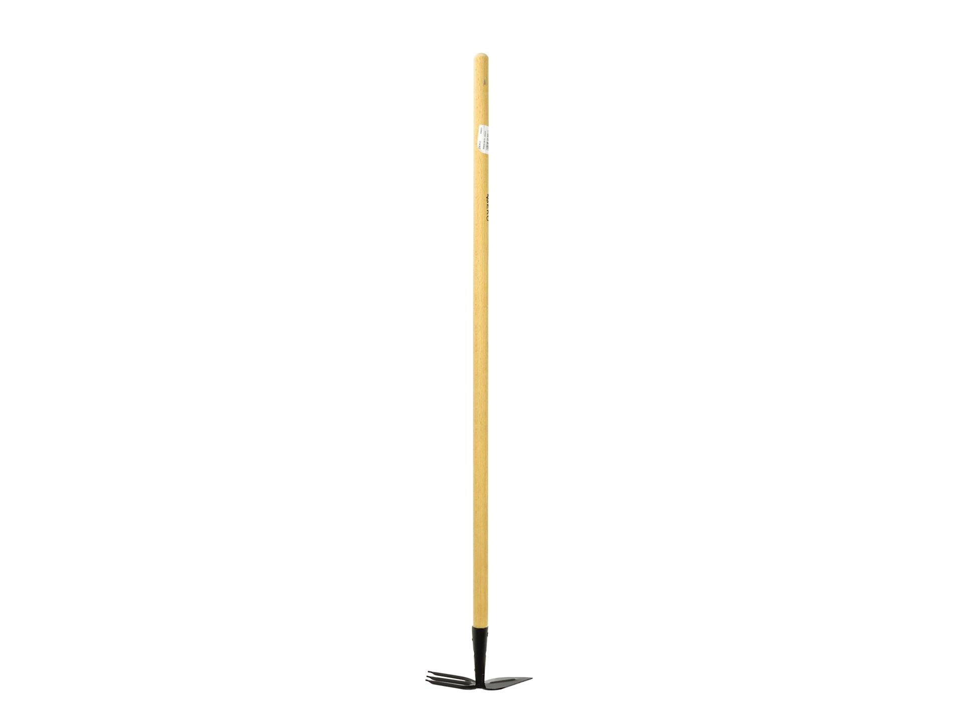 Cultivator and heart-shaped hoe