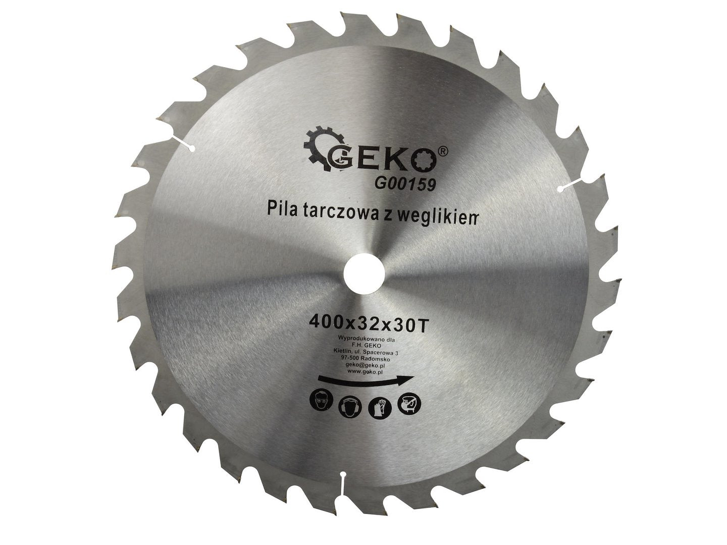 TCT Circular Saw Blade for Wood, 400 mm x 32 mm, 30T